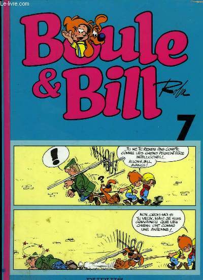 Boule & Bill N7