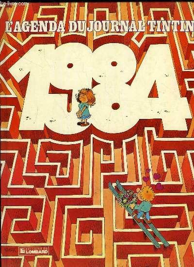 L'Agenda du Journal Tintin 1984