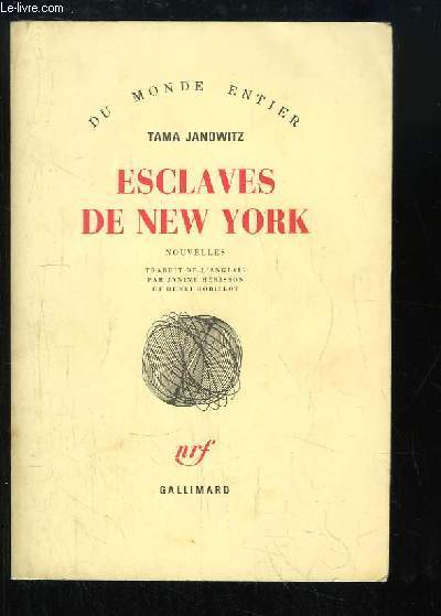 Esclaves  New York. Nouvelles.