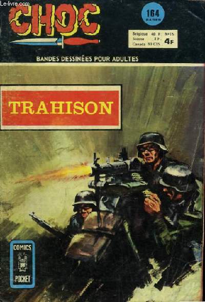 Choc N16 : Trahison
