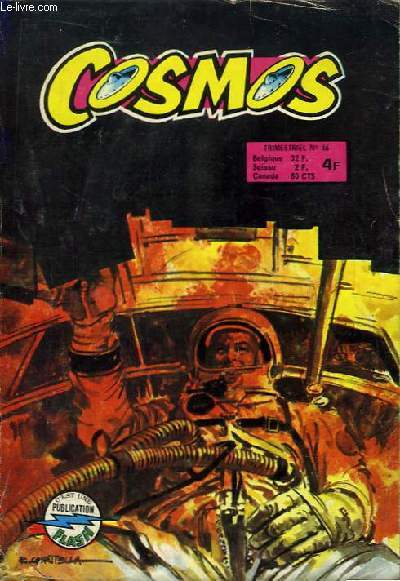 Cosmos N46 : La Comte Ecarlate.