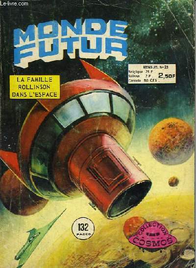 Monde Futur. La Famille Rollinson dans l'Espace. N25 : Combats dans l'le de verdure.