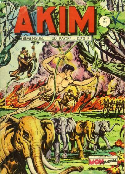 Akim N192 : Le Royaume des Ombres Blanches