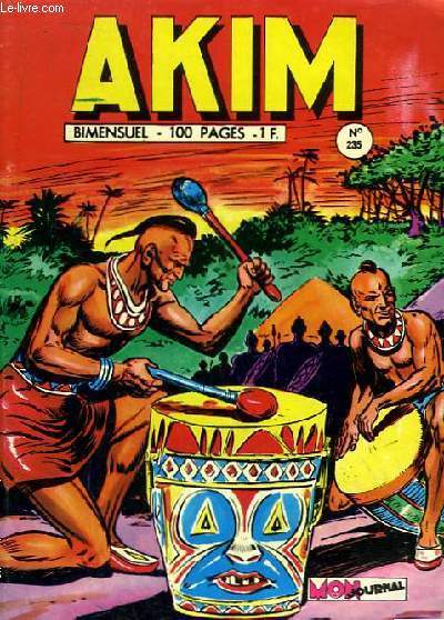 Akim N235 : Les tambours de la mort