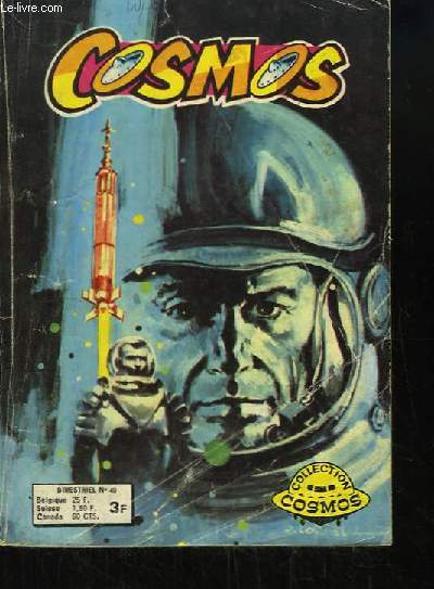 Cosmos N40 : Deux enfants dans l'espace