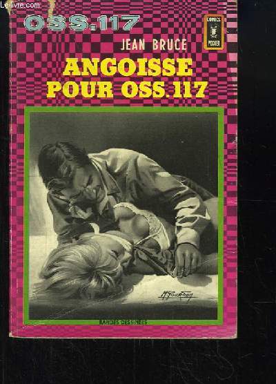 Recueil OSS.117 N1 : Angoisse pour OSS.117