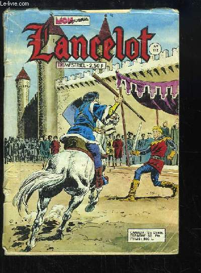 Lancelot N112 : L'Epervier de Carnavon.