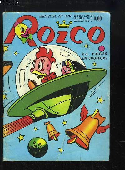 Roico N228 : La chasse aux fauves