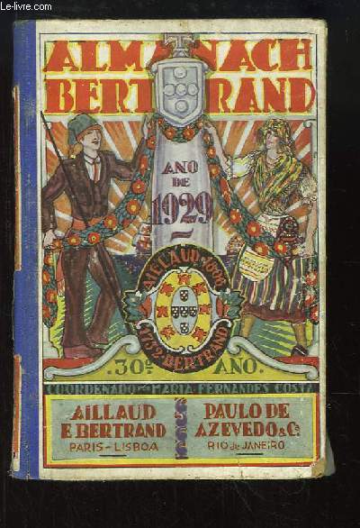 Almanach Bertrand 1929