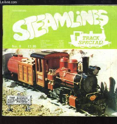 Steamlines N8 : Oscilliis Again - Mr Merlin 