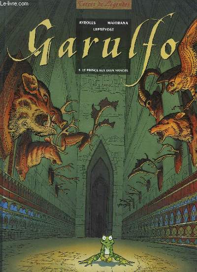 Garulfo N3 : Le prince aux deux visages.