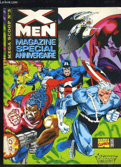 X Men, magazine spcial anniversaire N3