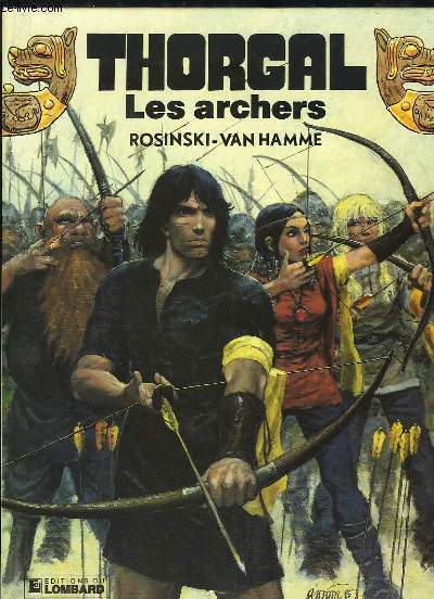 Thorgal N9 : Les Archers.