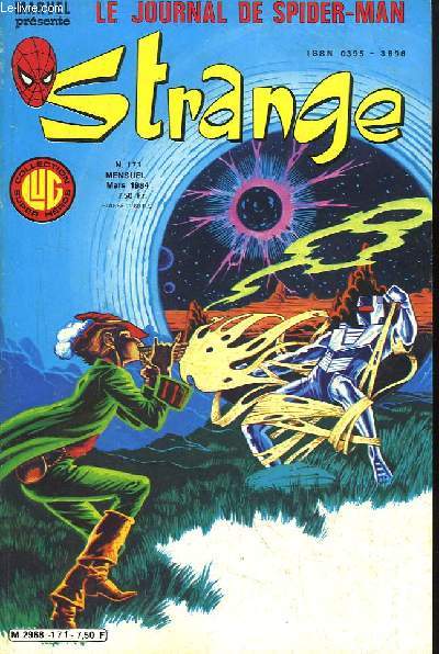 Strange, le journal de Spiderman - N171