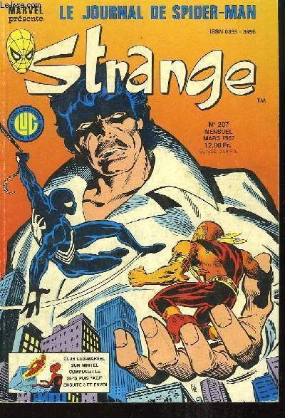 Strange, le journal de Spiderman - N207