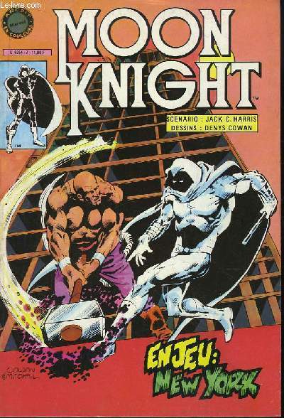 Moon Knight, vengeur de l'ombre N7 : Enjeu, New York