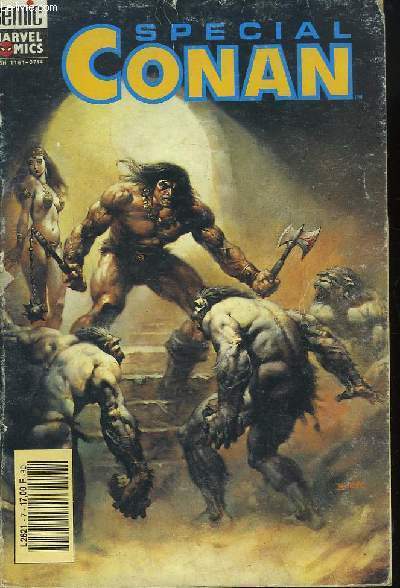 Spcial Conan N7 : Runion carlate - La furie des presque humains.