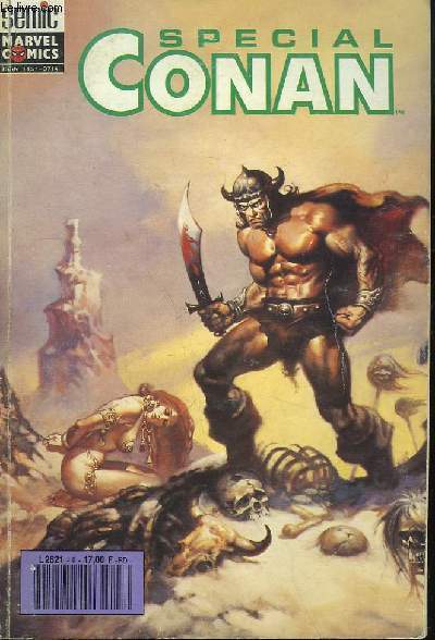 Spcial Conan N8 : L'ombre mouvante - L'horreur de la tour rouge.