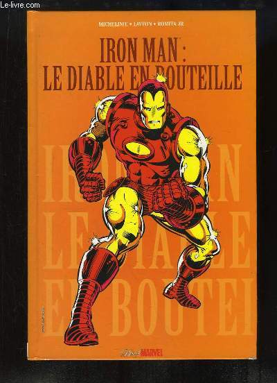 Iron Man : Le diable en bouteille.