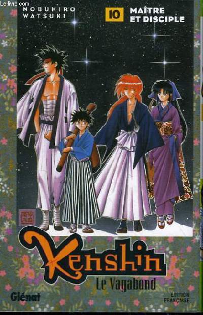 Kenshin, Le Vagabond - N10 : Maitre et Disciple.