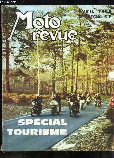 Moto Revue, N1926, 57e anne : Spcial Tourisme - Un Kreidler aux Dragon et Shamrock Rallyes - Tourisme aux Etats-Unis - Essai de la Laverda 750 cc - Elephant ... taisies - Essai de la Honda CD 125 A, de la Yamaha DS 6 ...