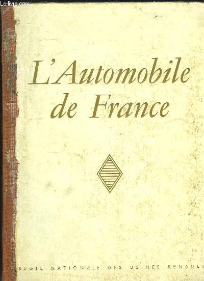 L'Automobile de France.