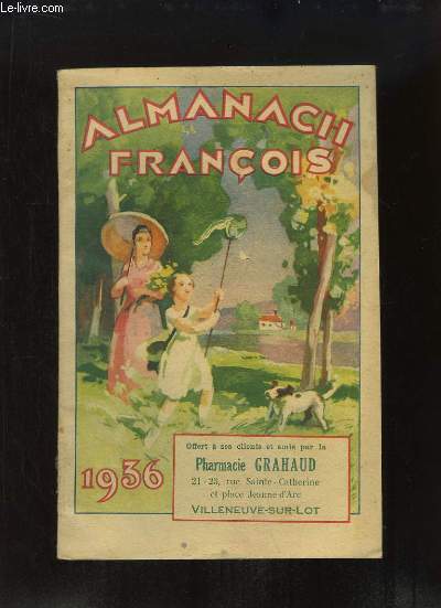 Almanach Franois - 1936