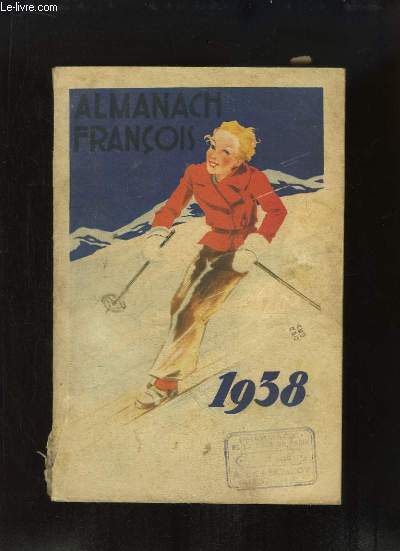 Almanach Franois - 1938