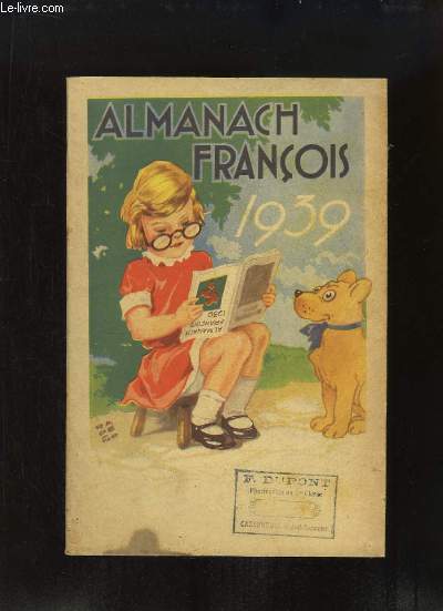 Almanach Franois - 1939