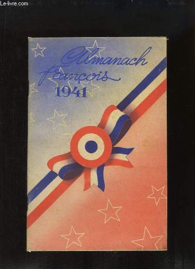 Almanach Franois - 1941