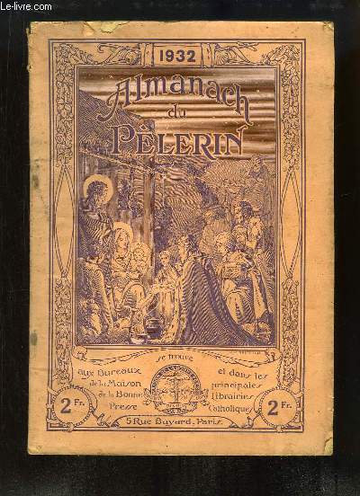 Almanach du Plerin, 1932