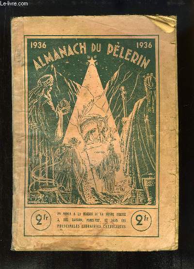 Almanach du Plerin, 1936