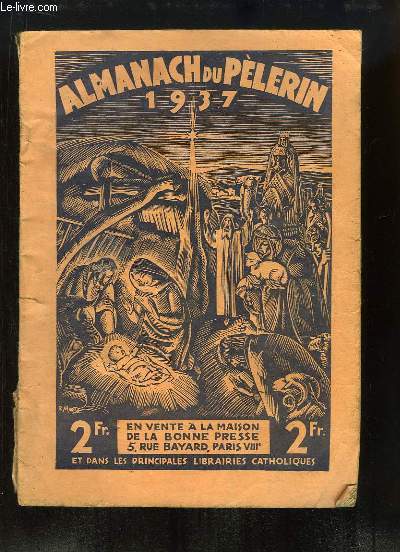 Almanach du Plerin, 1937