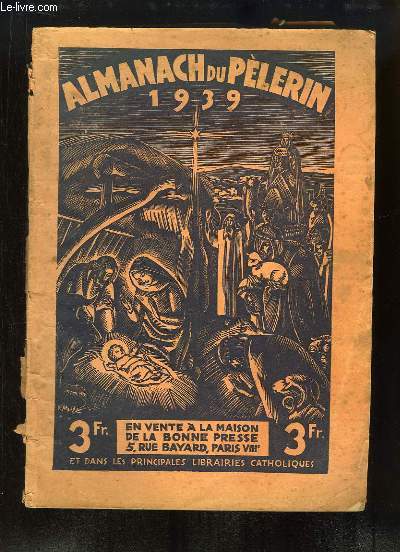 Almanach du Plerin, 1939