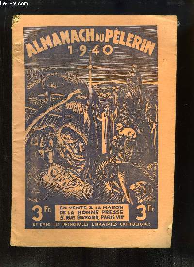 Almanach du Plerin, 1940