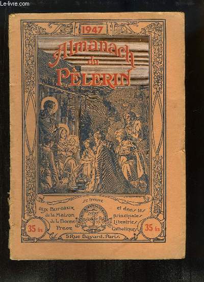 Almanach du Plerin, 1947