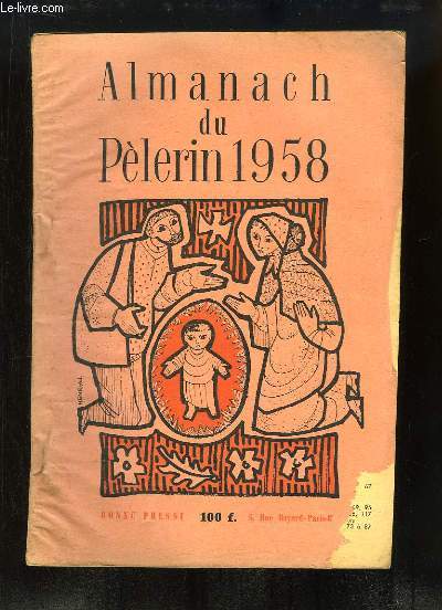 Almanach du Plerin, 1958