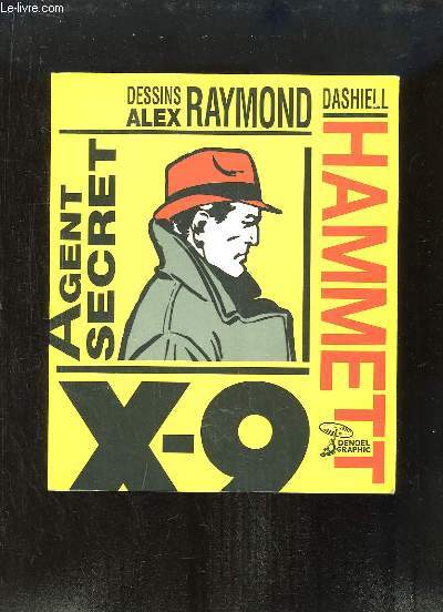 Agent Secret X-9