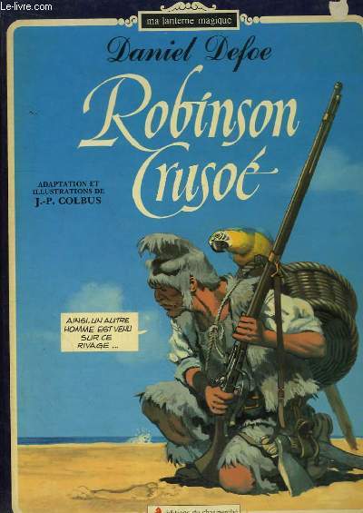 Robinson Cruso.