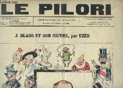 Pilori N323, 7me anne : J. Blass et son oeuvre, par UZES.
