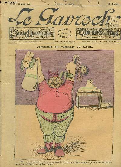 Le Gavroche, journal de la famille. N16 : L'Hygine en famille.