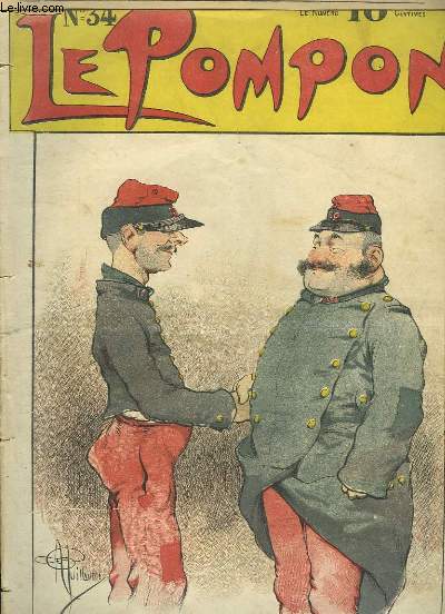 Le Pompon N34 : Les 