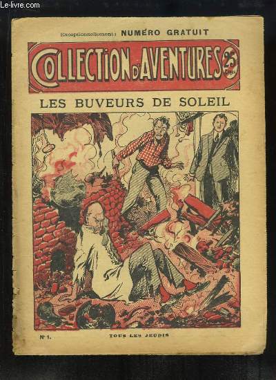 Collection d'Aventures N1 : Les buveurs de soleil.