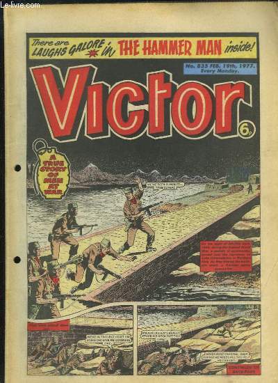 Victor N835 : The Hammer man