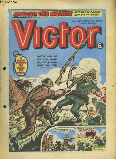 Victor N842 : Morgyn the Mighty