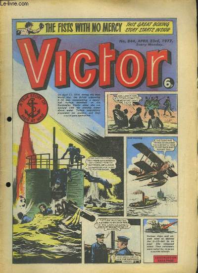 Victor N844 : The fists with no mercy.