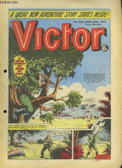 Victor N845 : A great adventure story starts inside !