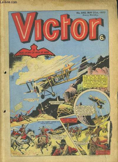 Victor N848 : Joe Bones, the Human Fly.