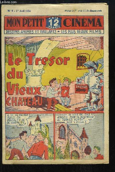 Mon Petit Cinma N1 : Le Trsor du vieux chteau.