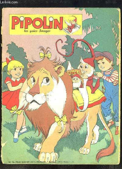 Pipolin, les gaies Images, N36 : Pipolin chez les Cow-Boy.